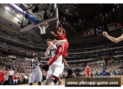 NBA篮框背后的秘密：探索超凡视角下的篮球世界