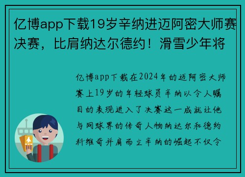 亿博app下载19岁辛纳进迈阿密大师赛决赛，比肩纳达尔德约！滑雪少年将起 - 副本 (2)